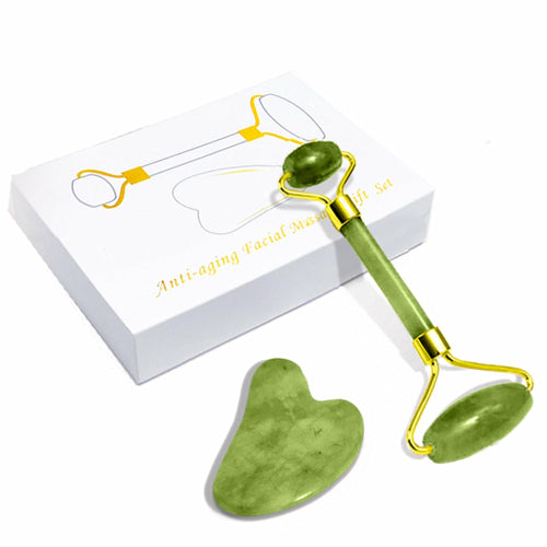 Gua Sha Quartz Rose Naturel – Outil de Massage Visage