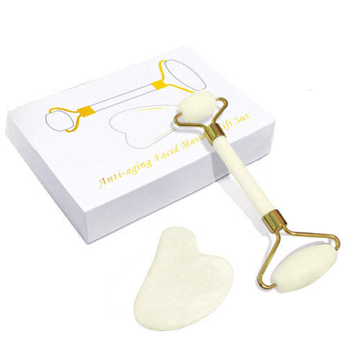 Gua Sha Quartz Rose Naturel – Outil de Massage Visage