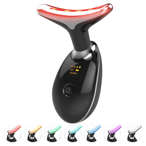 Appareil Sculpteur Visage & Cou LED – Soin Anti-Âge
