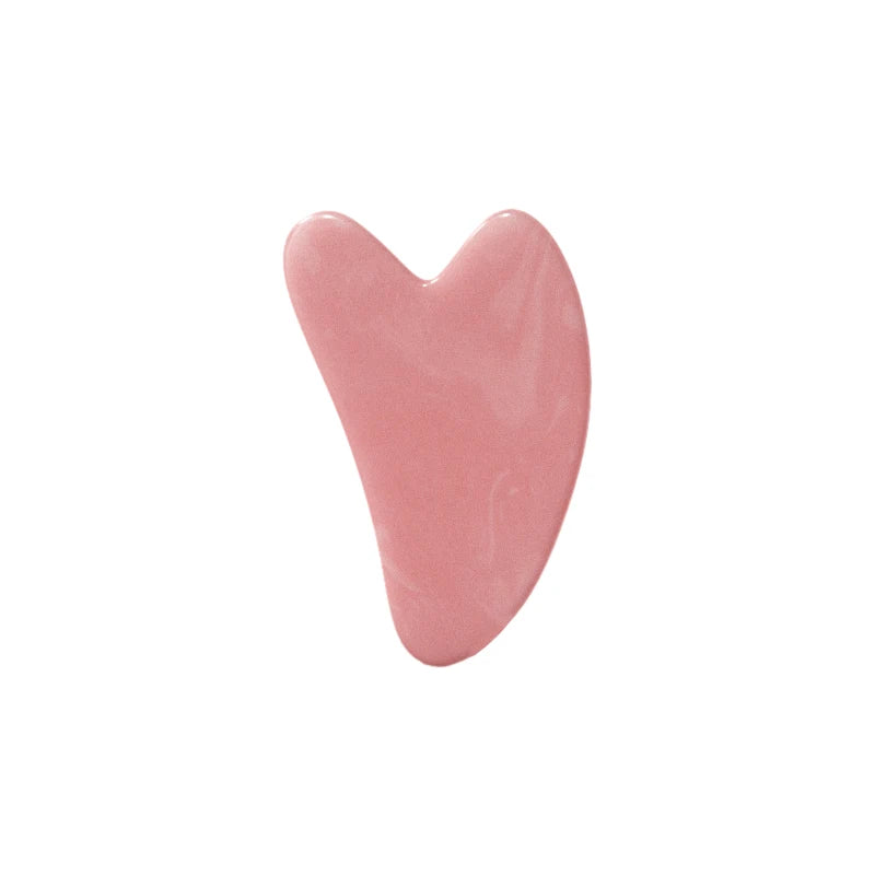 Duo Rouleau & Gua Sha en Résine – Rituel Massage Visage