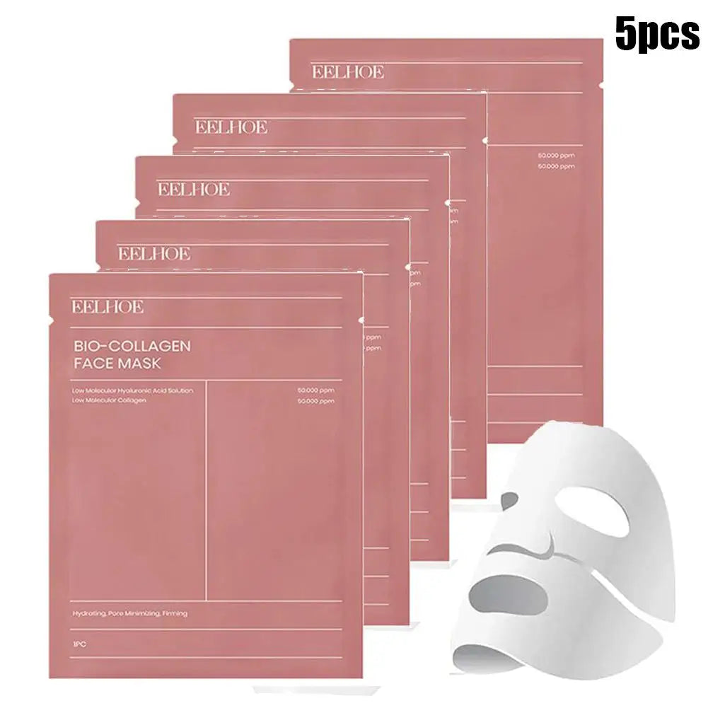 Masque Visage Bio-Collagène – Hydratant & Éclat