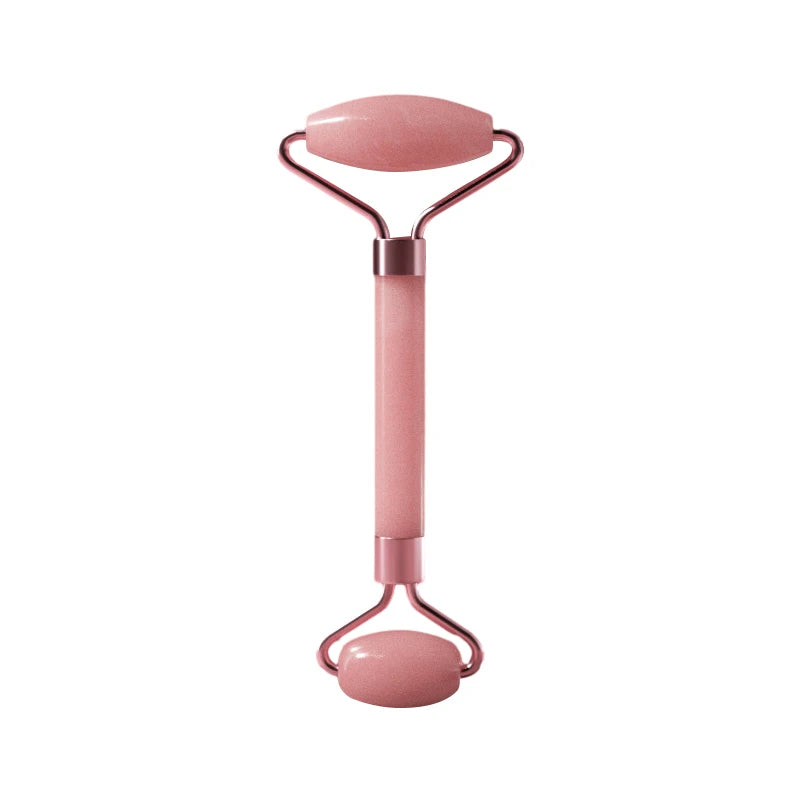 Duo Rouleau & Gua Sha en Résine – Rituel Massage Visage