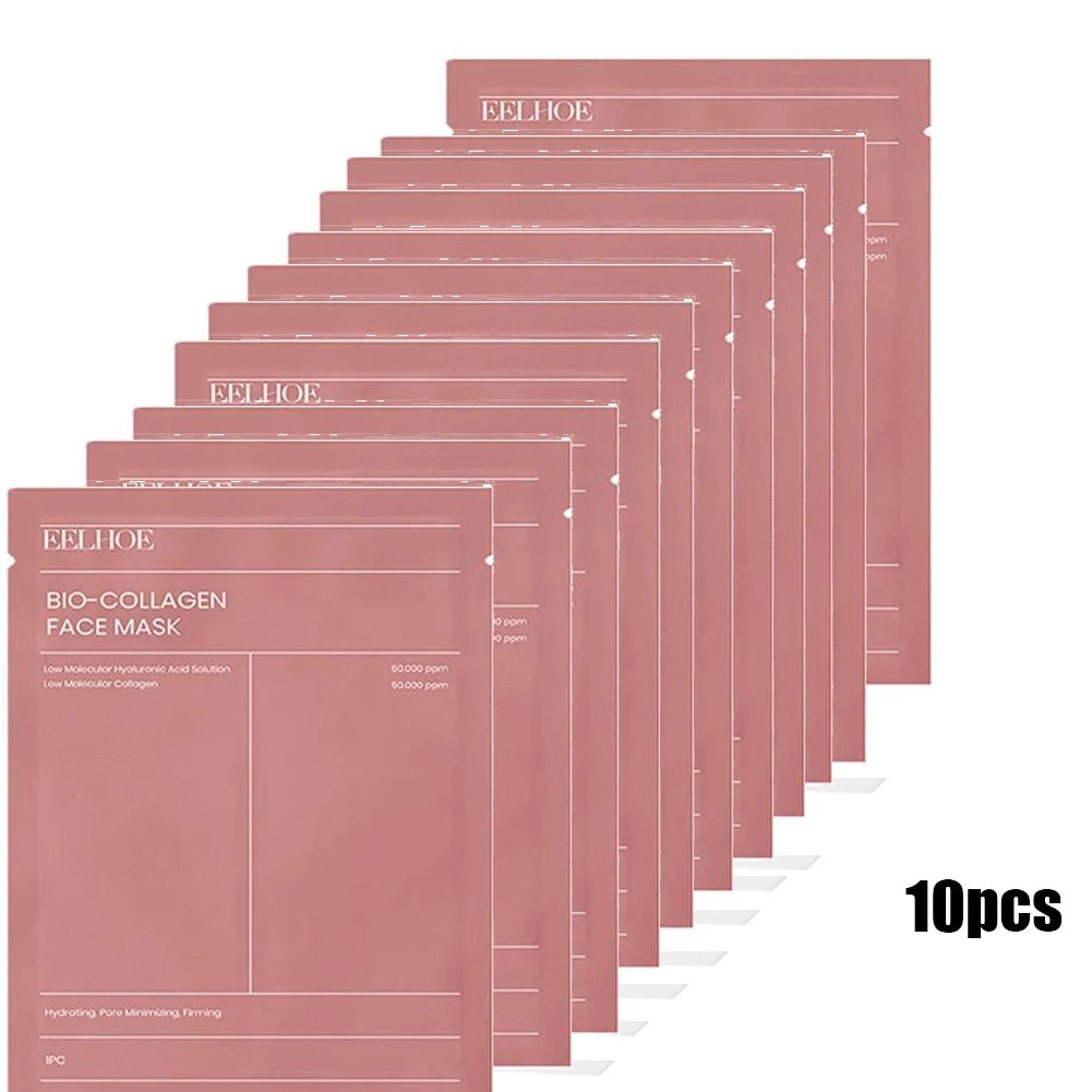 Masque Visage Bio-Collagène – Hydratant & Éclat